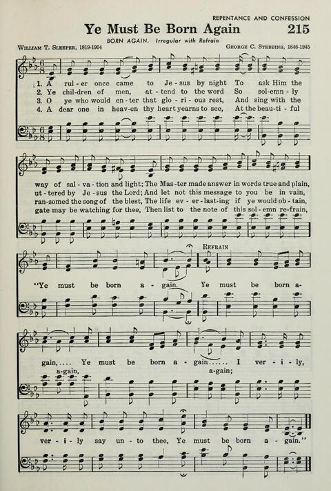 Baptist Hymnal 1956 page 189