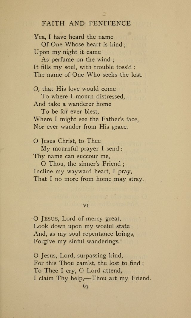 Hymns of the Russian Church: being translations, centos, and suggestions from the Greek office books with an introduction page 67