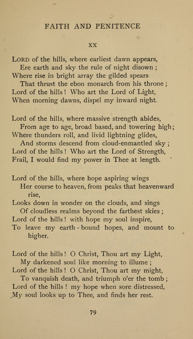 Hymns of the Russian Church: being translations, centos, and suggestions from the Greek office books with an introduction page 79