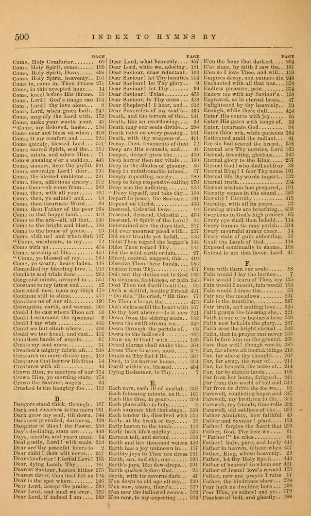 The Baptist Hymn and Tune Book: being "The Plymouth Collection" enlarged and adapted to the use of Baptist churches page 554