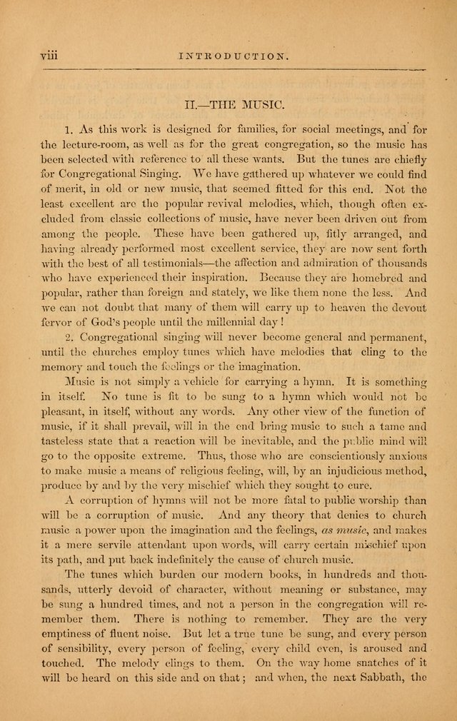 The Baptist Hymn and Tune Book: being "The Plymouth Collection" enlarged and adapted to the use of Baptist churches page 8