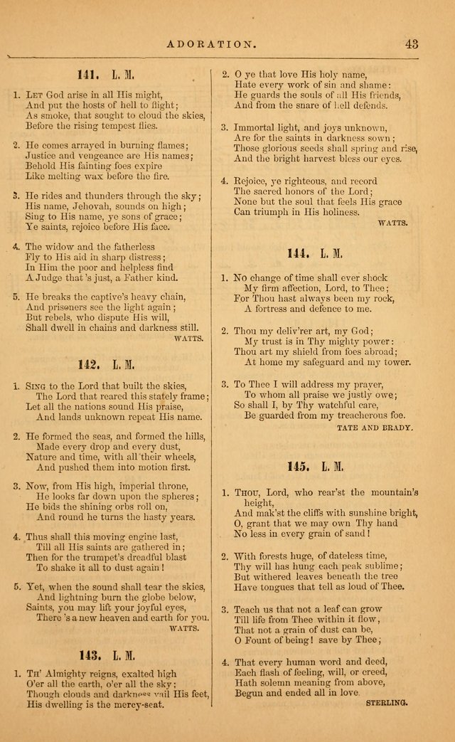 The Baptist Hymn and Tune Book: being "The Plymouth Collection" enlarged and adapted to the use of Baptist churches page 95