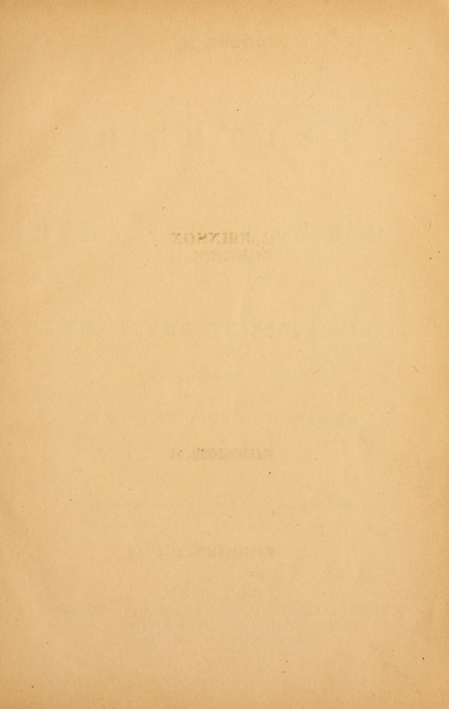 The Baptist Hymn and Tune Book: being "The Plymouth Collection" enlarged and adapted to the use of Baptist churches page v