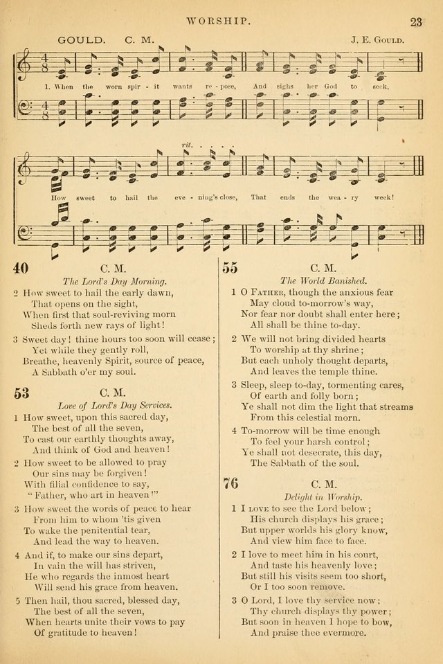 The Baptist Hymn and Tune Book, for Public Worship page 32