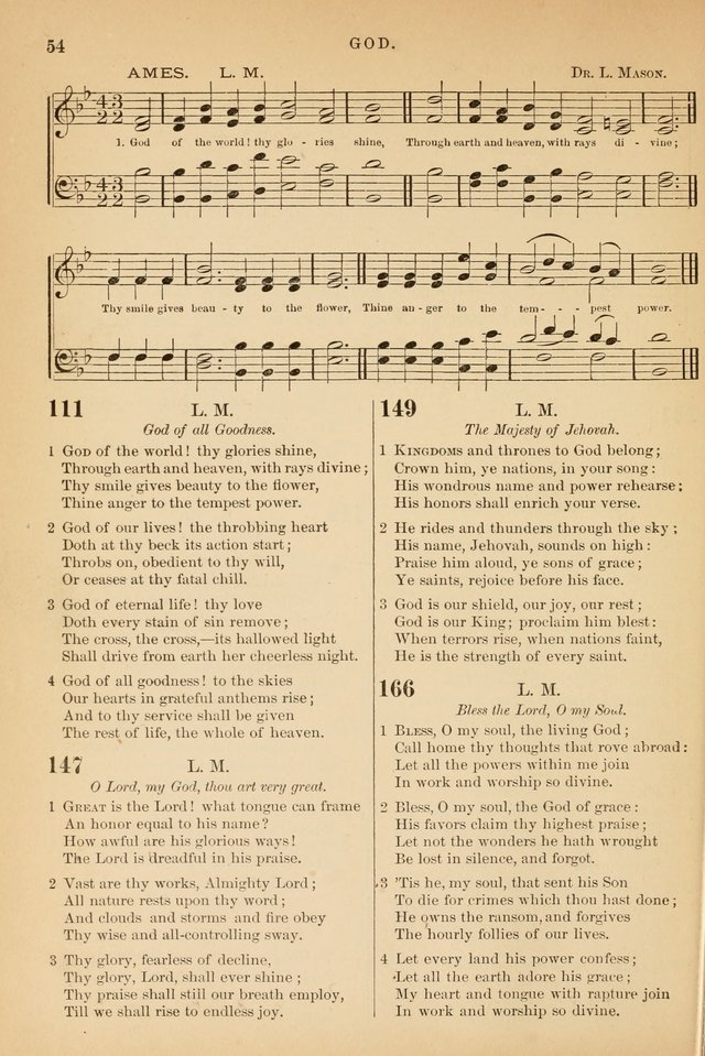The Baptist Hymn and Tune Book, for Public Worship page 63