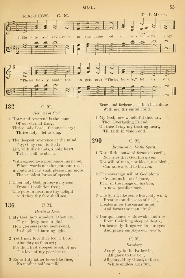 The Baptist Hymn and Tune Book, for Public Worship page 64