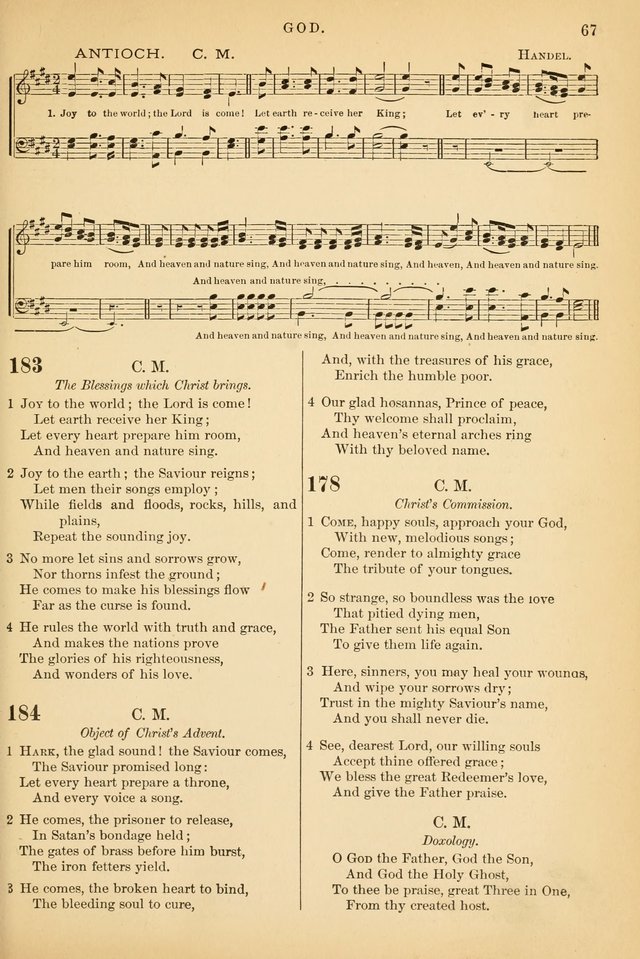 The Baptist Hymn and Tune Book, for Public Worship page 76