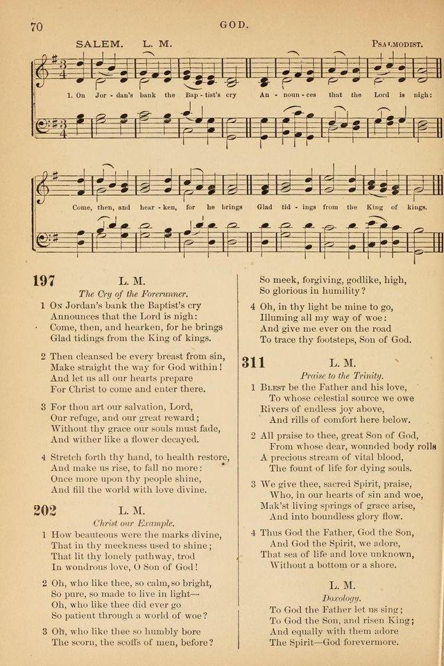 The Baptist Hymn and Tune Book, for Public Worship page 79