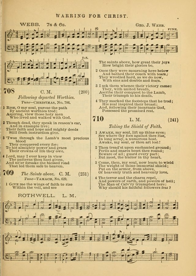 The Baptist Hymn and Tune Book for Public Worship page 263