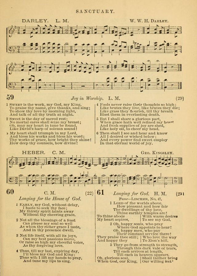The Baptist Hymn and Tune Book for Public Worship page 27