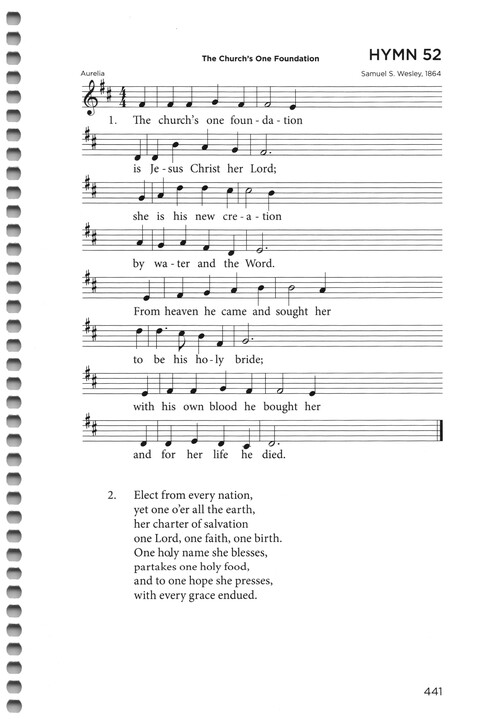 Book of Praise: Anglo Genevan psalter: hymns page 87