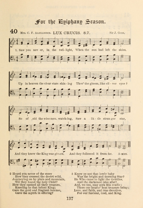 The Book of Praise for Sunday Schools: Selections from the Revised Prayer Book and Hymnal page 37