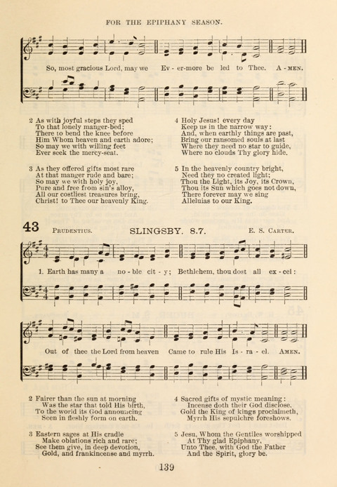 The Book of Praise for Sunday Schools: Selections from the Revised Prayer Book and Hymnal page 39