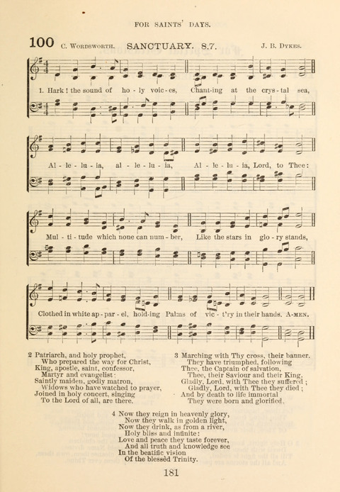 The Book of Praise for Sunday Schools: Selections from the Revised Prayer Book and Hymnal page 81