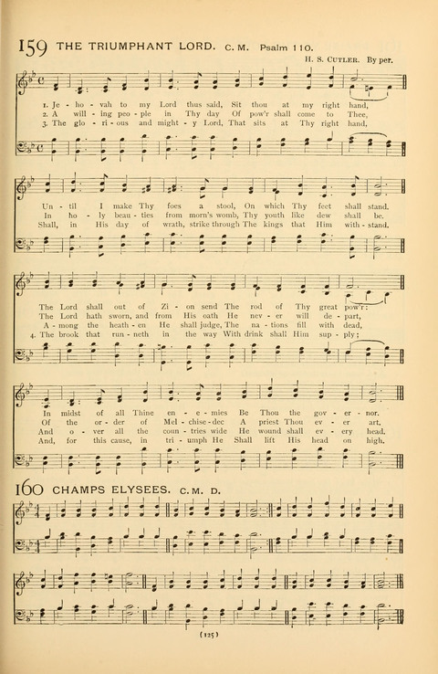 Bible Songs: consisting of selections from the Psalms set to music suitable for Sabbath Schools, prayer meetings, etc. page 105