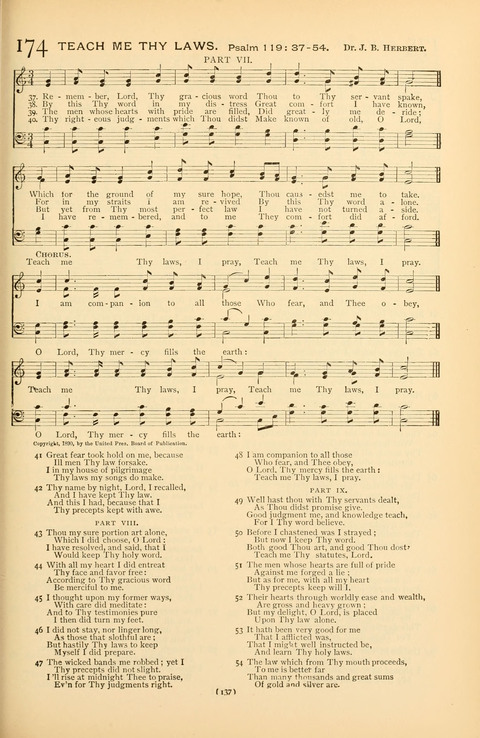 Bible Songs: consisting of selections from the Psalms set to music suitable for Sabbath Schools, prayer meetings, etc. page 117