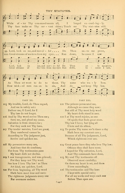 Bible Songs: consisting of selections from the Psalms set to music suitable for Sabbath Schools, prayer meetings, etc. page 121