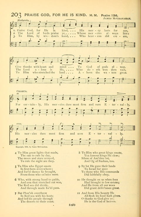 Bible Songs: consisting of selections from the Psalms set to music suitable for Sabbath Schools, prayer meetings, etc. page 138