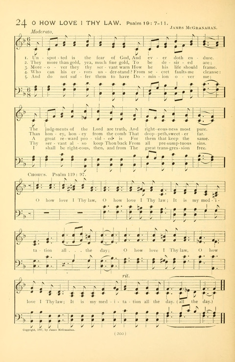 Bible Songs: consisting of selections from the Psalms set to music suitable for Sabbath Schools, prayer meetings, etc. page 180