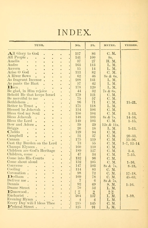 Bible Songs: consisting of selections from the Psalms set to music suitable for Sabbath Schools, prayer meetings, etc. page 182