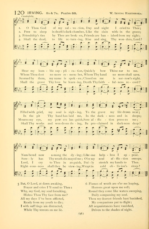 Bible Songs: consisting of selections from the Psalms set to music suitable for Sabbath Schools, prayer meetings, etc. page 76