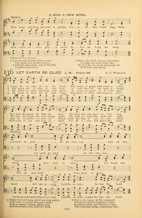 Bible Songs: consisting of selections from the Psalms set to music suitable for Sabbath Schools, prayer meetings, etc. page 87