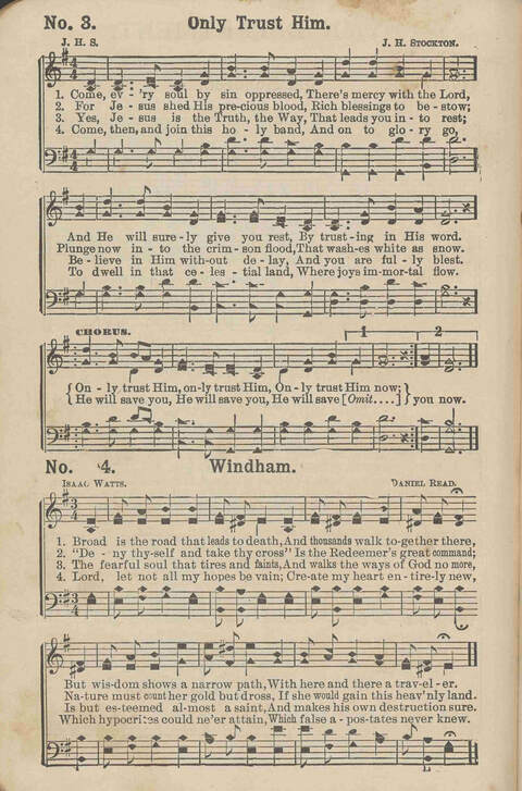 Beautiful Showers of Praise: a great collection of gospel songs and hymns for the church, praise service and conventions page 147