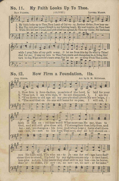 Beautiful Showers of Praise: a great collection of gospel songs and hymns for the church, praise service and conventions page 151