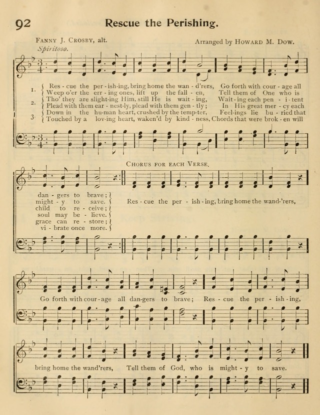 A Book of Song and Service: for Sunday school and home page 175