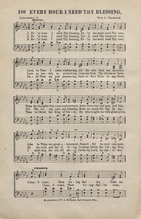 Beautiful Songs of Zion: a Collection of New and Old Songs Suited to All Kinds of Religious Work and Worship page 164