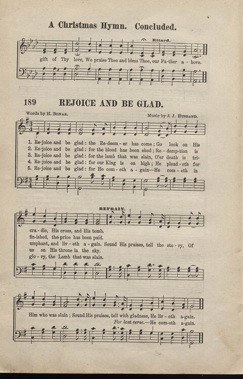 Beautiful Songs of Zion: a Collection of New and Old Songs Suited to All Kinds of Religious Work and Worship page 172