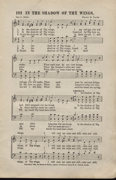 Beautiful Songs of Zion: a Collection of New and Old Songs Suited to All Kinds of Religious Work and Worship page 175
