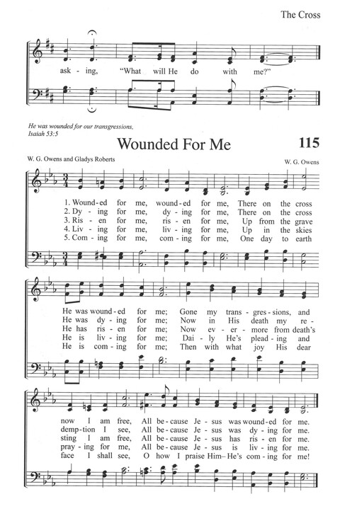 Bible Truth Hymns page 119