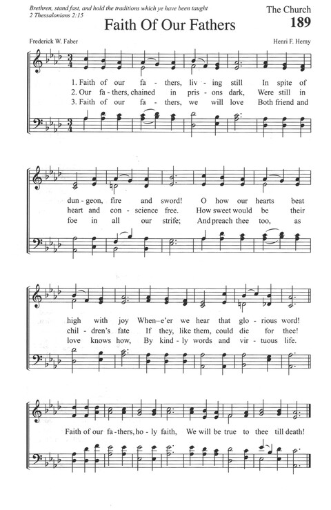Bible Truth Hymns page 198