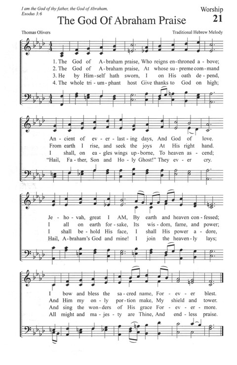 Bible Truth Hymns page 21