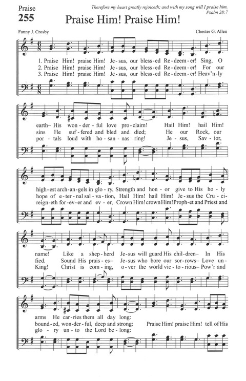 Bible Truth Hymns page 271