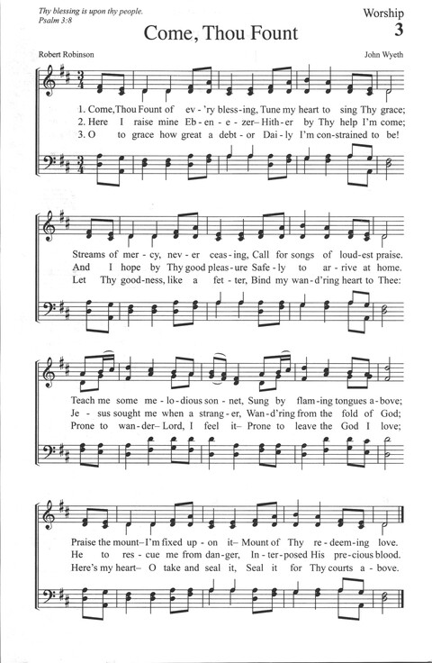 Bible Truth Hymns page 3
