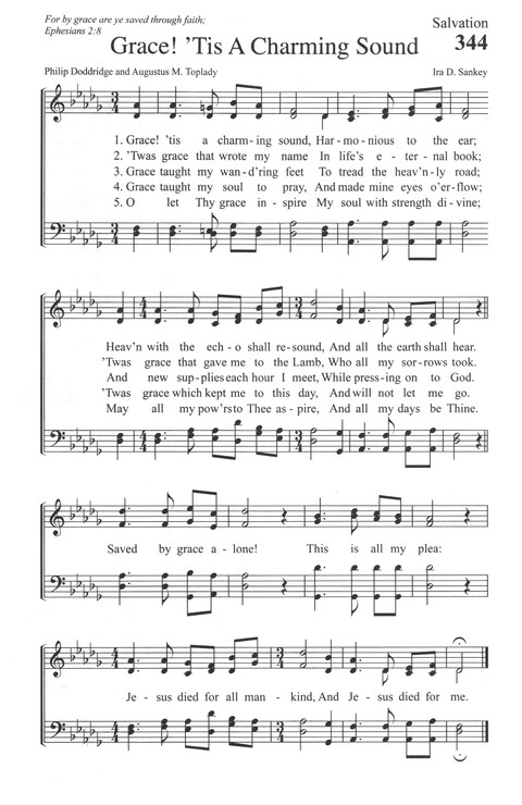 Bible Truth Hymns page 367