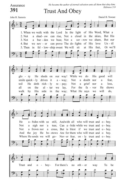 Bible Truth Hymns page 416