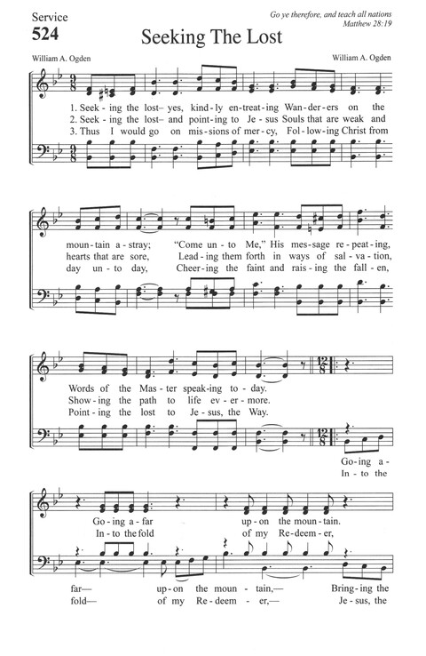 Bible Truth Hymns page 560