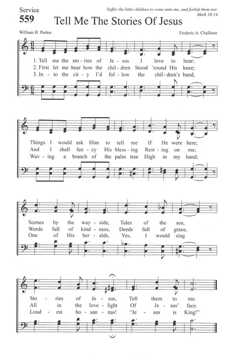 Bible Truth Hymns page 596