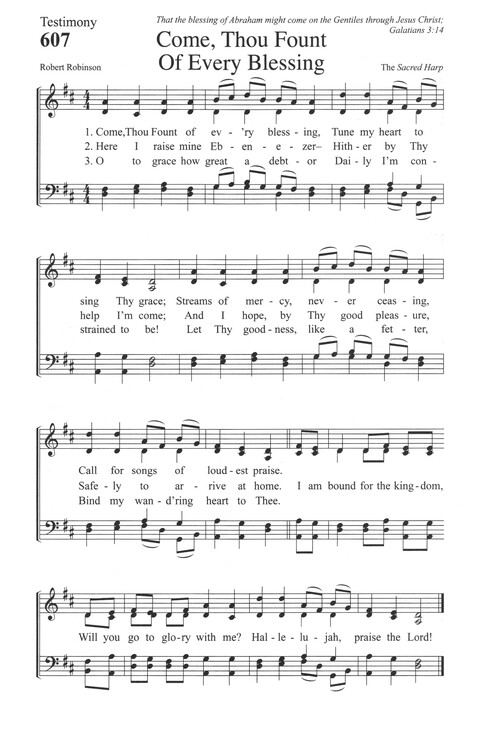 Bible Truth Hymns page 652