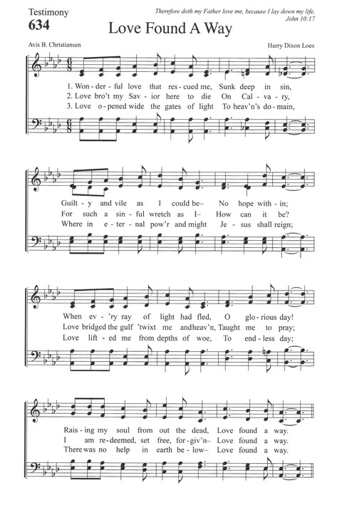 Bible Truth Hymns page 680