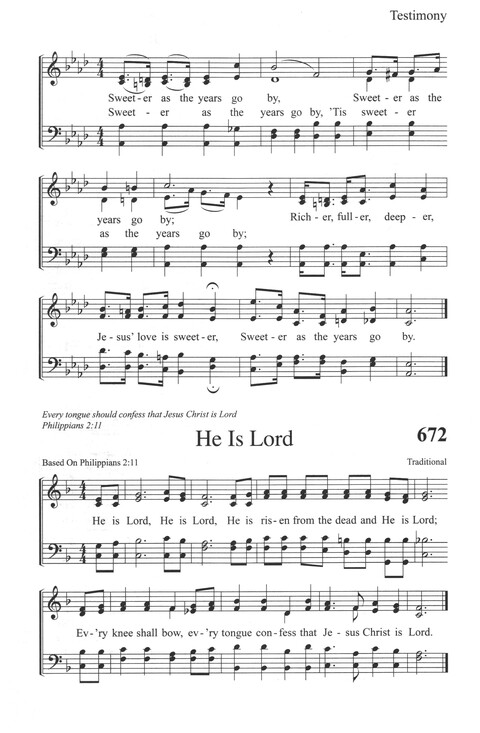 Bible Truth Hymns page 723