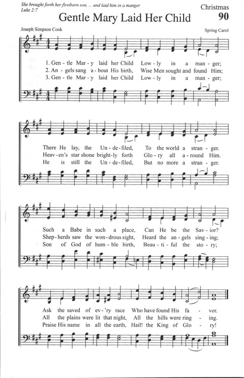 Bible Truth Hymns page 93