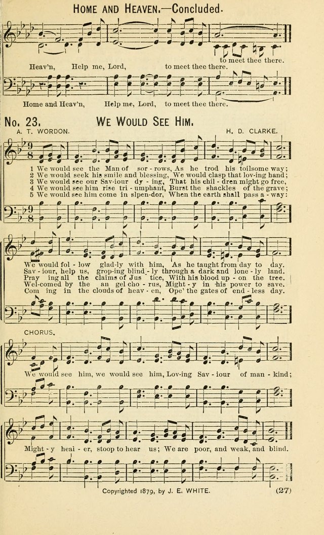 Better Than Pearls: sacred songs expressly adapted for gospel meetings page 28