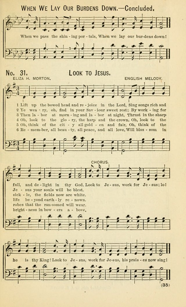 Better Than Pearls: sacred songs expressly adapted for gospel meetings page 38