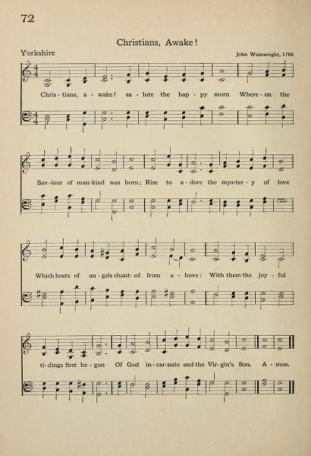 The Book of Worship of the Church School page 73