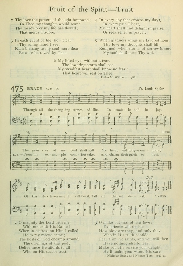Book of Worship with Hymns and Tunes  page 635