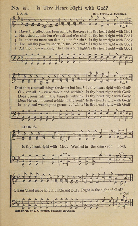 Beth-el Bells: a book of gospel songs for all christian work and worship page 101